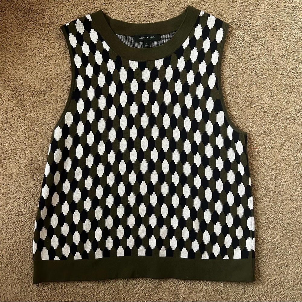 Ann Taylor Sweater Vest
